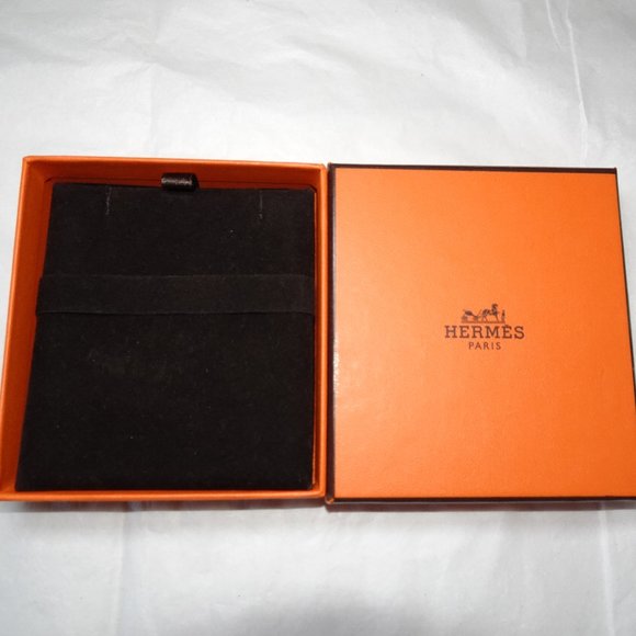 Hermes Pop H Ceramic Necklace Silver Chain - Picture 12 of 13